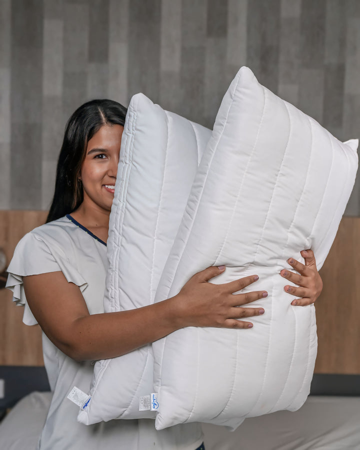 Set x2 Almohadas Acolchadas 50X70