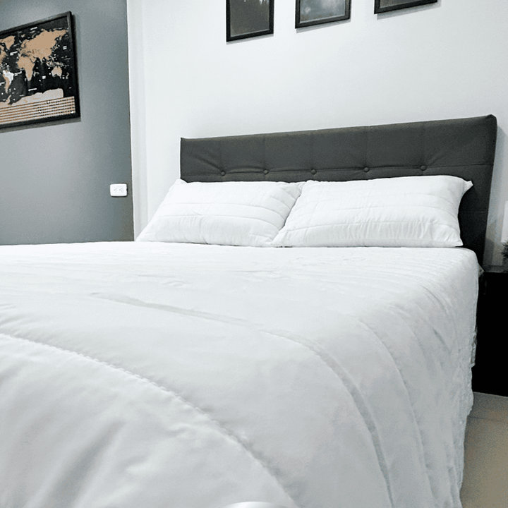Cubrelecho Unifaz Nubeflex Blanco