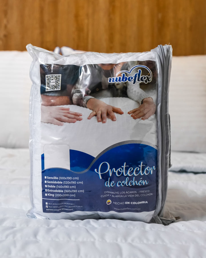 Protector de Colchón Acolchado Nubeflex