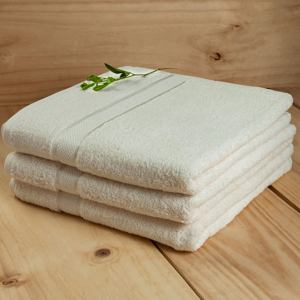 Toalla Hotelera Beige 550gr 70x140 cm