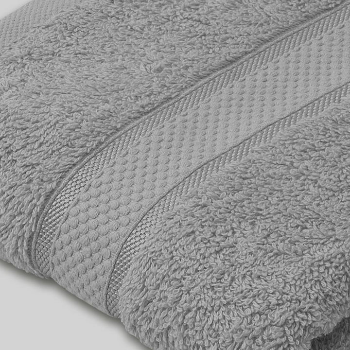 Toalla Hotelera Gris 550gr 70x140 cm
