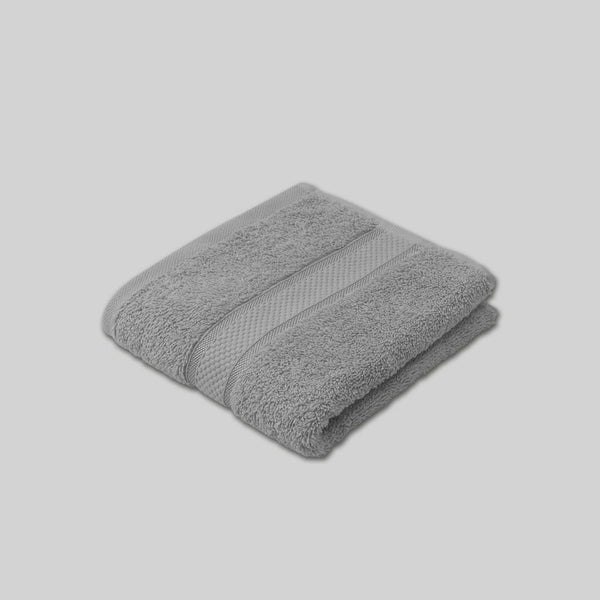 Toalla Hotelera Gris 550gr 70x140 cm
