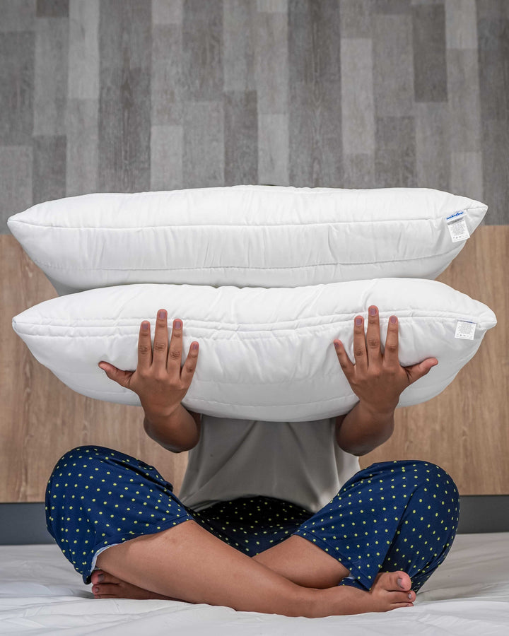 Set x2 Almohadas Acolchadas 50X70