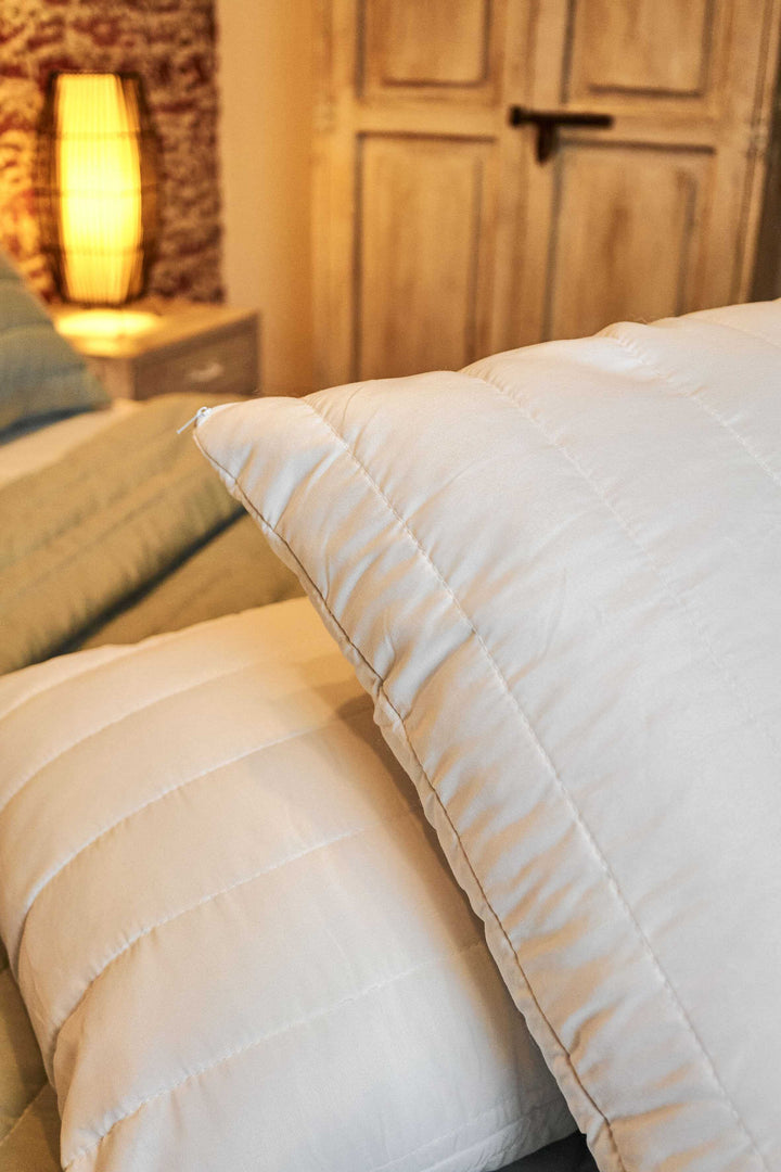 Set x2 Protectores de Almohada Acolchados