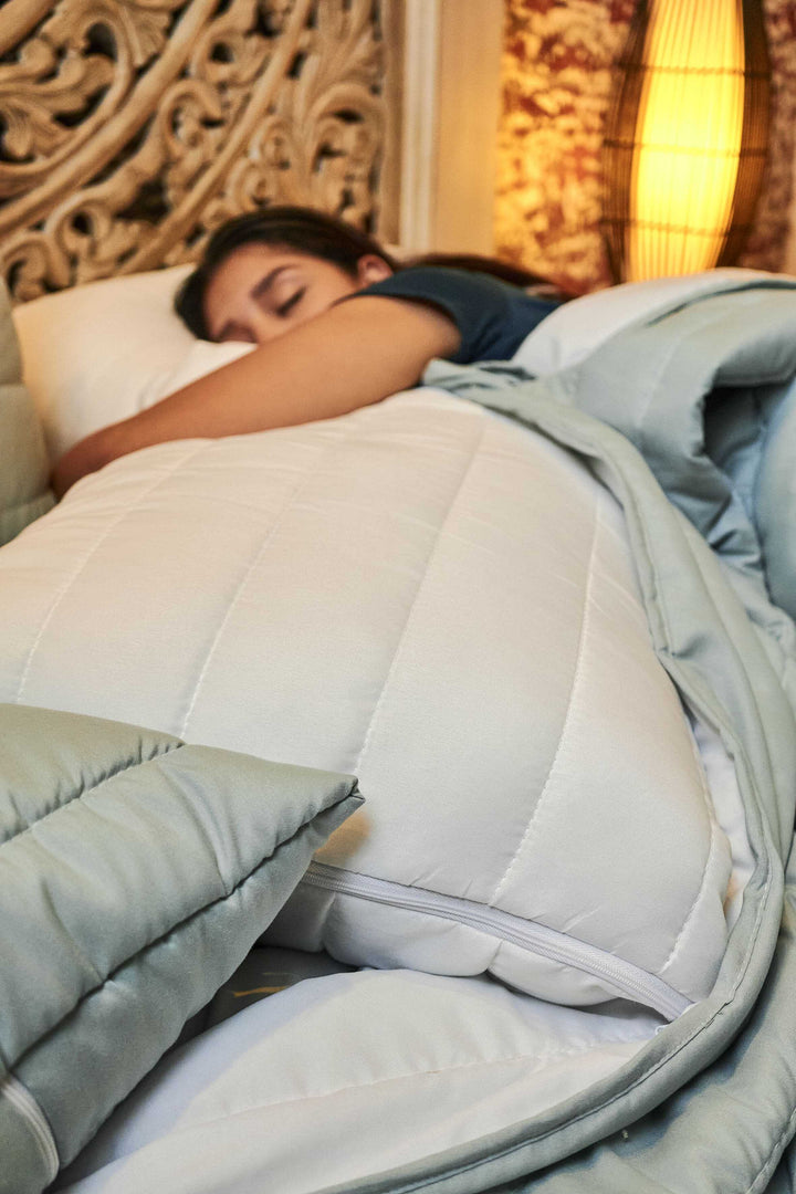 Set x2 Protectores de Almohada Acolchados