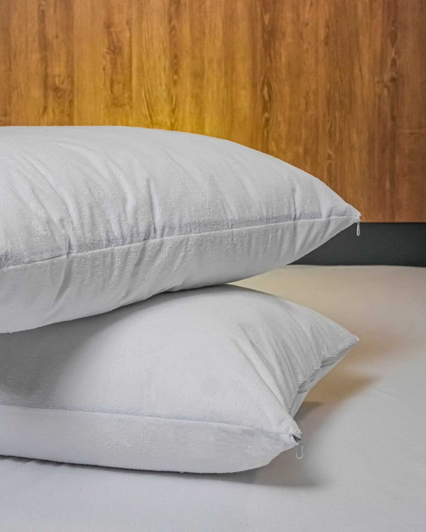Set x2 Protectores de Almohada Impermeable