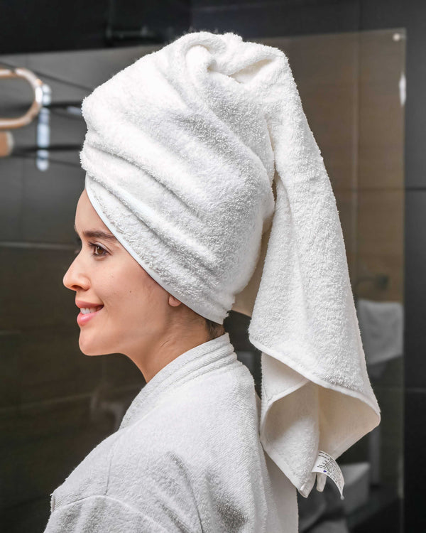 Toalla Hotelera Blanca 550gr 70x140 cm